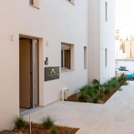 Azura Mar, Seaview Premium With Heated Mini Pool And Private Parking Apartament Rethymnon